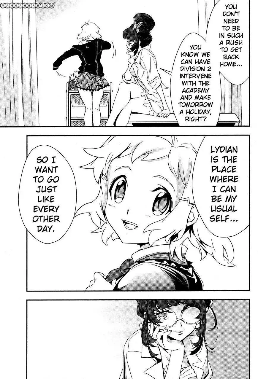 Senki Zesshou Symphogear Chapter 5 24